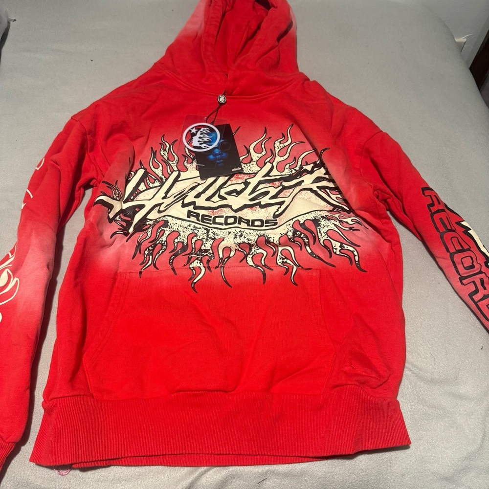 Red Hellstar hoodie